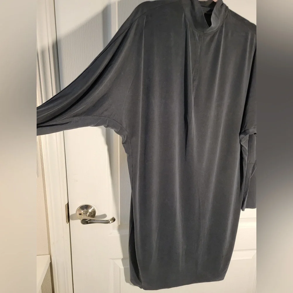 Lululemon Lab-Vindur Dress *FULL CUPRO DRESS• SUPER RARE•Black•NWOT NEW• Large - Picture 8 of 14